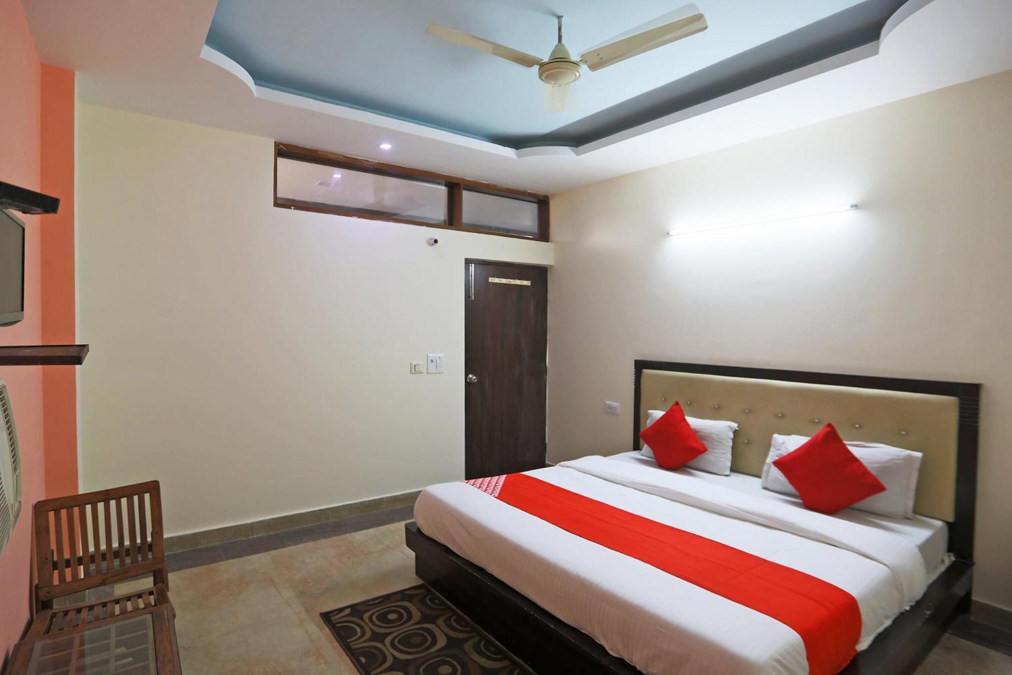 Hotel O Ashoka Inn Hotel Near Botanical Garden Noida Exterior foto