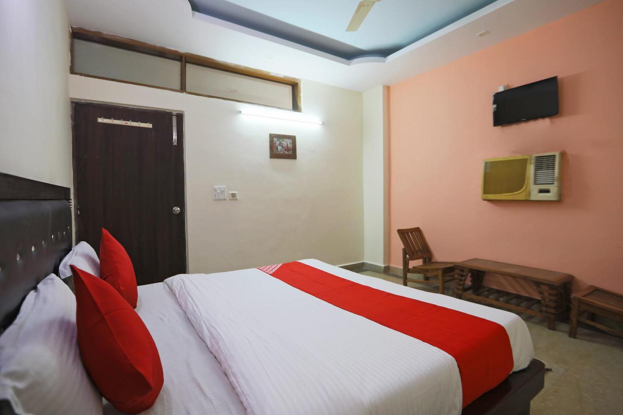 Hotel O Ashoka Inn Hotel Near Botanical Garden Noida Exterior foto