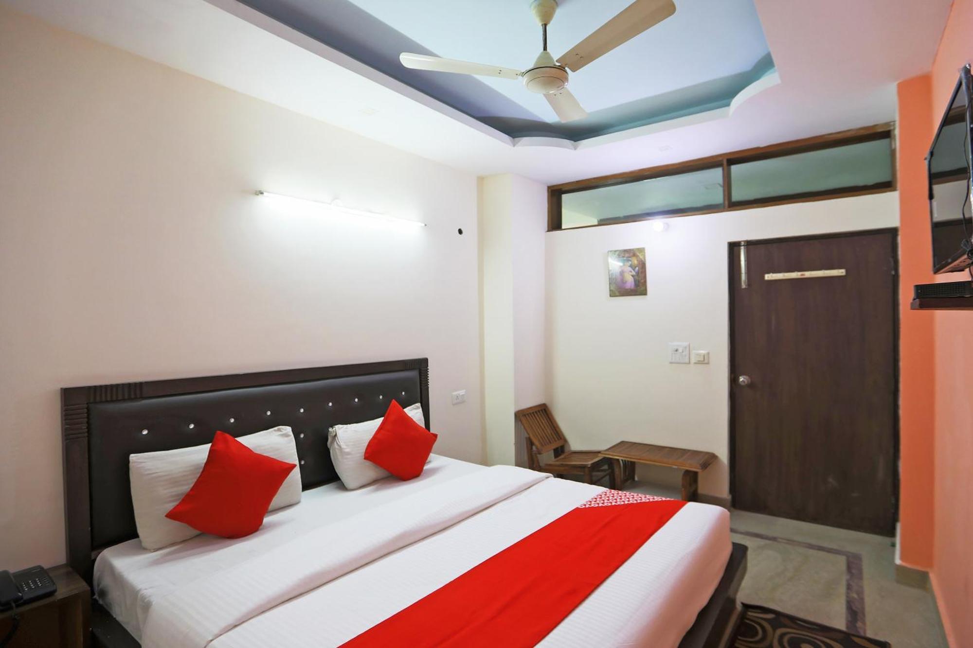 Hotel O Ashoka Inn Hotel Near Botanical Garden Noida Exterior foto