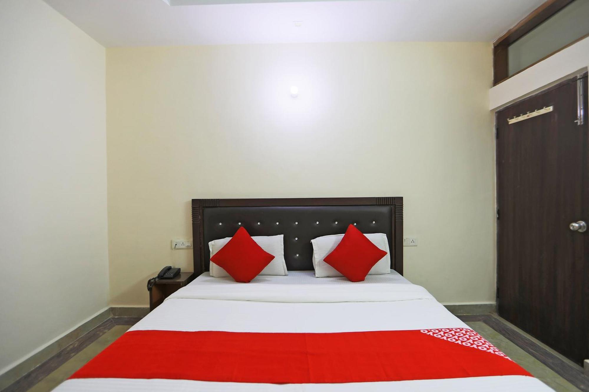 Hotel O Ashoka Inn Hotel Near Botanical Garden Noida Exterior foto
