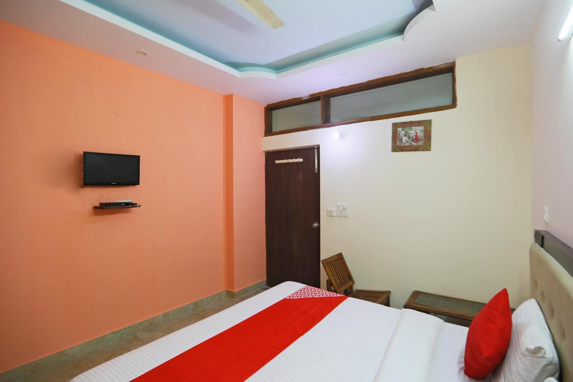 Hotel O Ashoka Inn Hotel Near Botanical Garden Noida Exterior foto