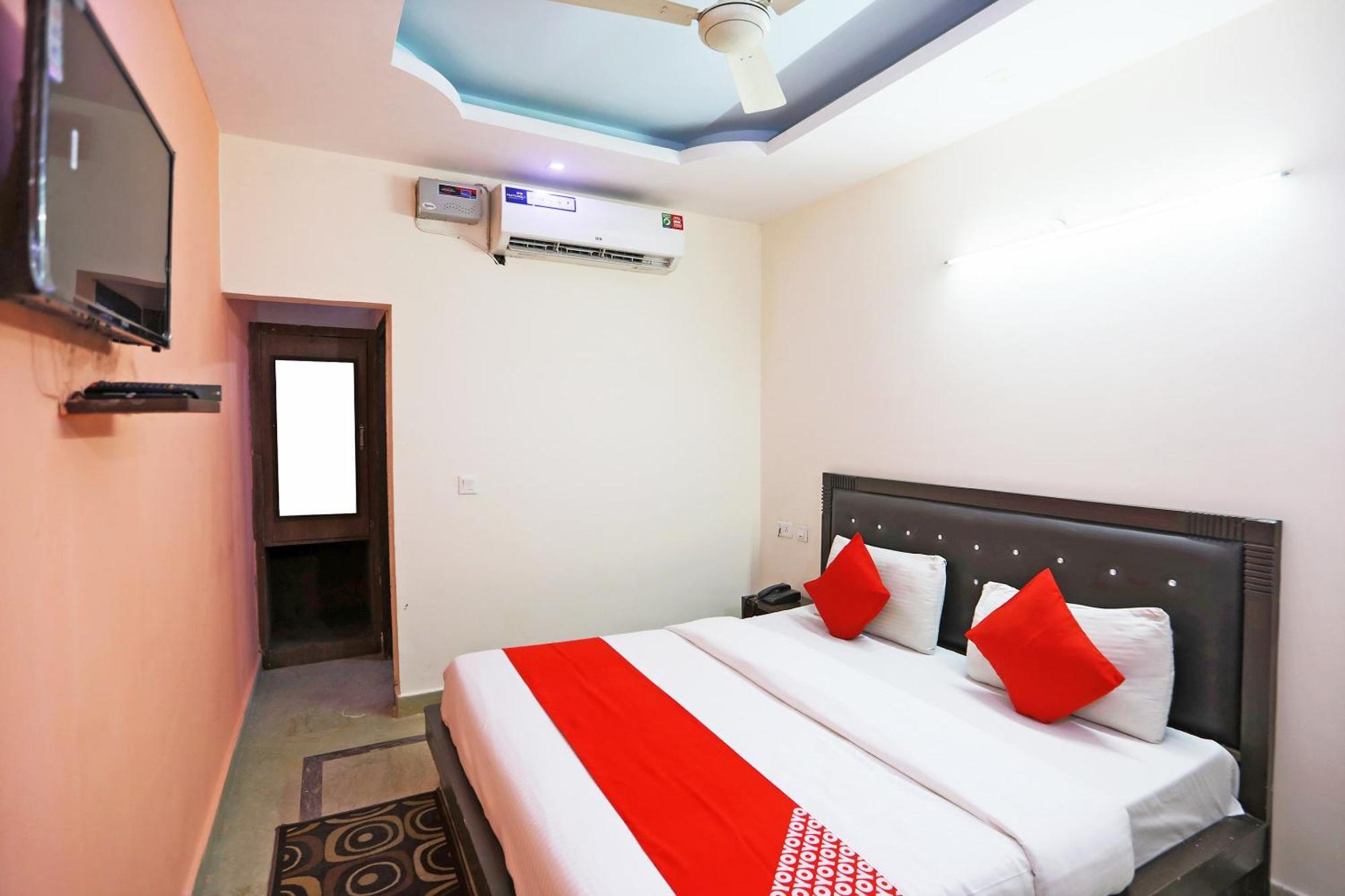 Hotel O Ashoka Inn Hotel Near Botanical Garden Noida Exterior foto