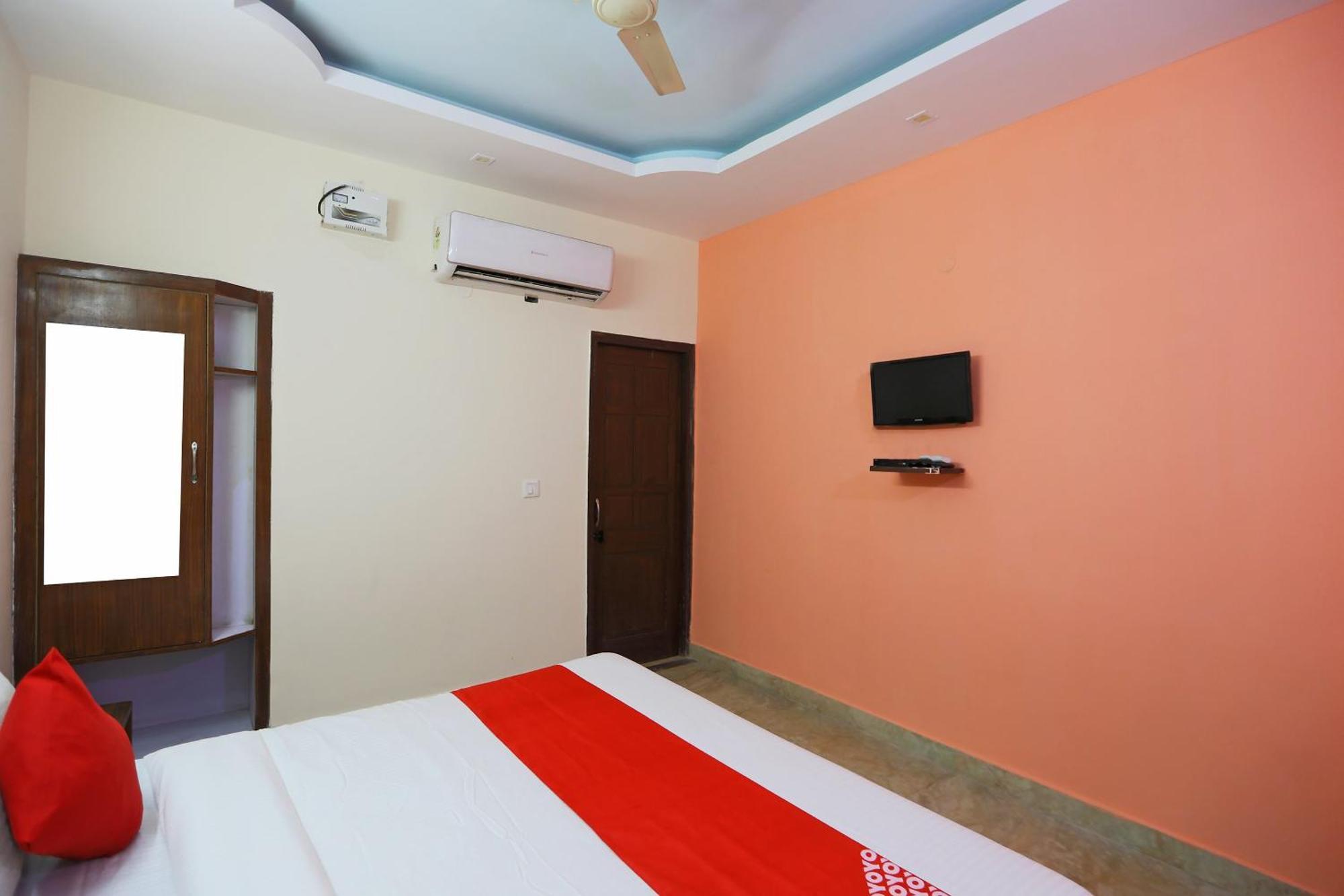 Hotel O Ashoka Inn Hotel Near Botanical Garden Noida Exterior foto