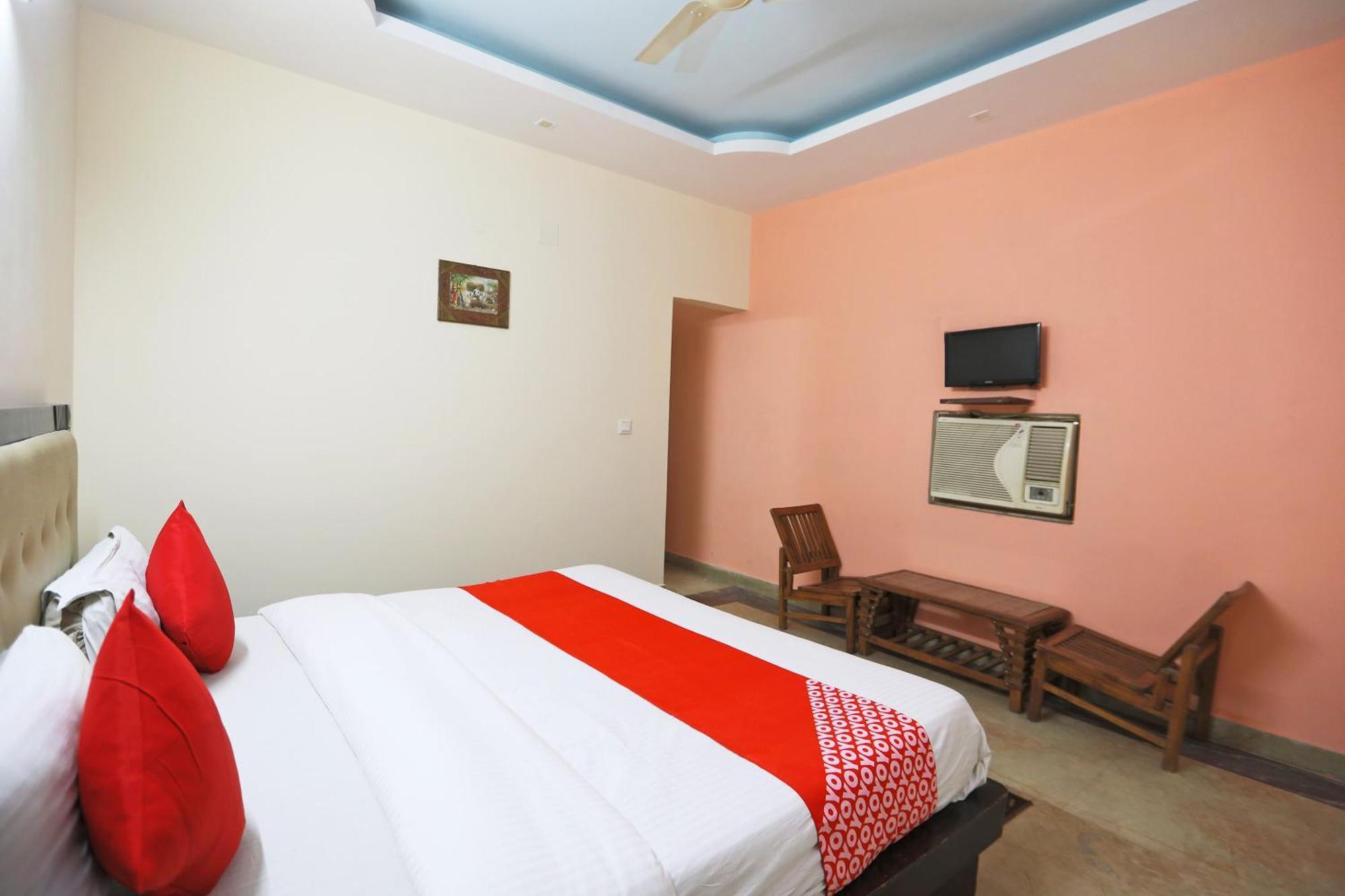 Hotel O Ashoka Inn Hotel Near Botanical Garden Noida Exterior foto