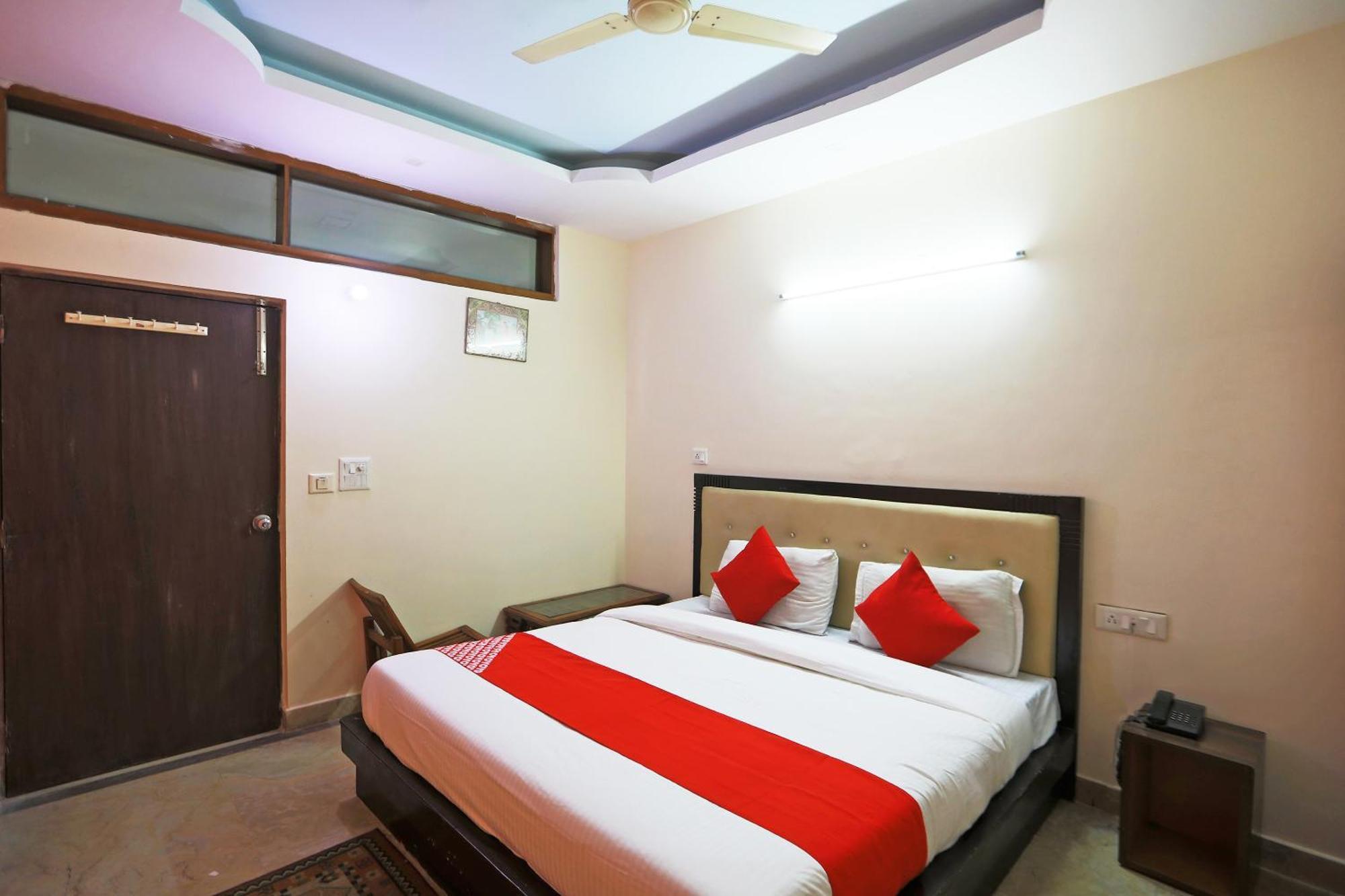 Hotel O Ashoka Inn Hotel Near Botanical Garden Noida Exterior foto
