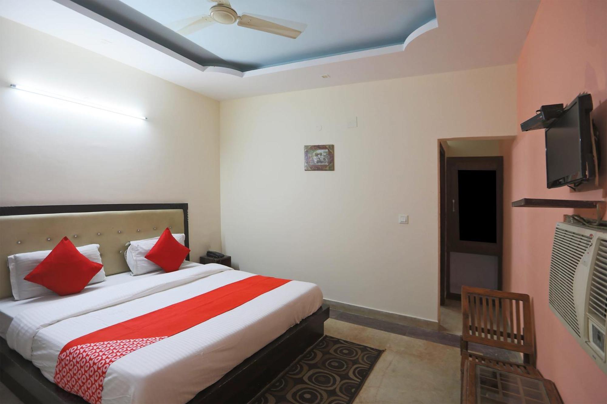 Hotel O Ashoka Inn Hotel Near Botanical Garden Noida Exterior foto