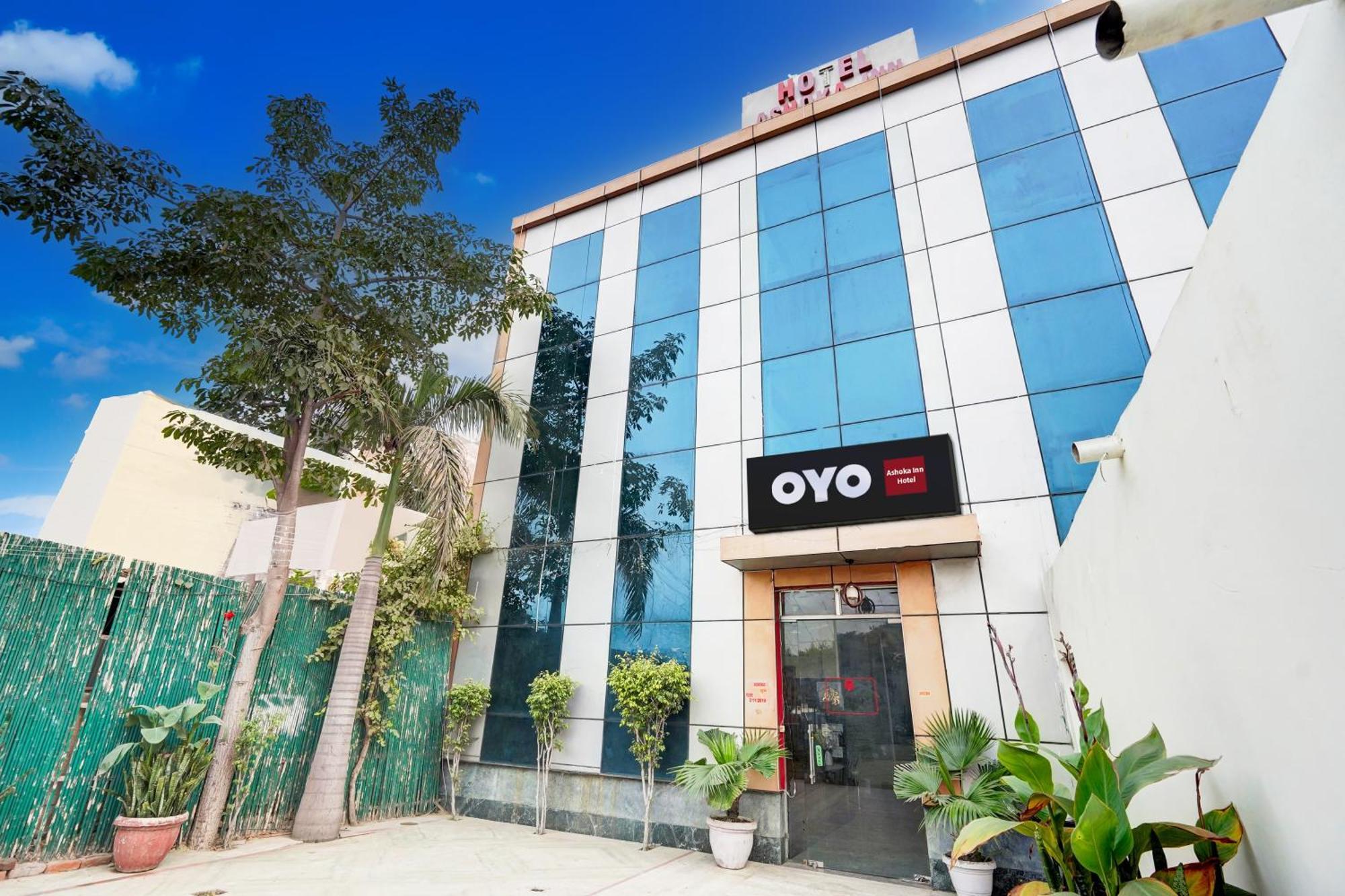 Hotel O Ashoka Inn Hotel Near Botanical Garden Noida Exterior foto