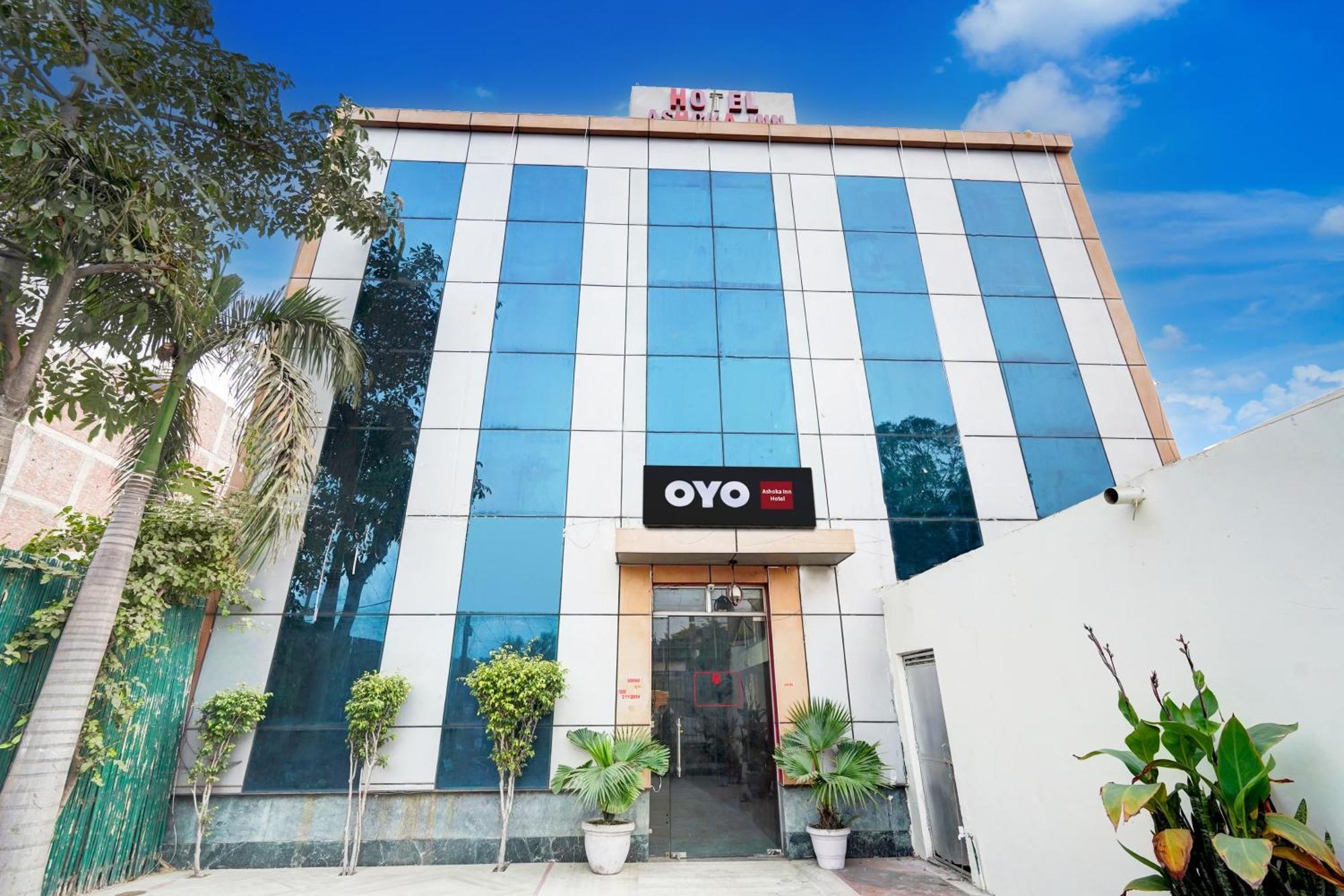 Hotel O Ashoka Inn Hotel Near Botanical Garden Noida Exterior foto