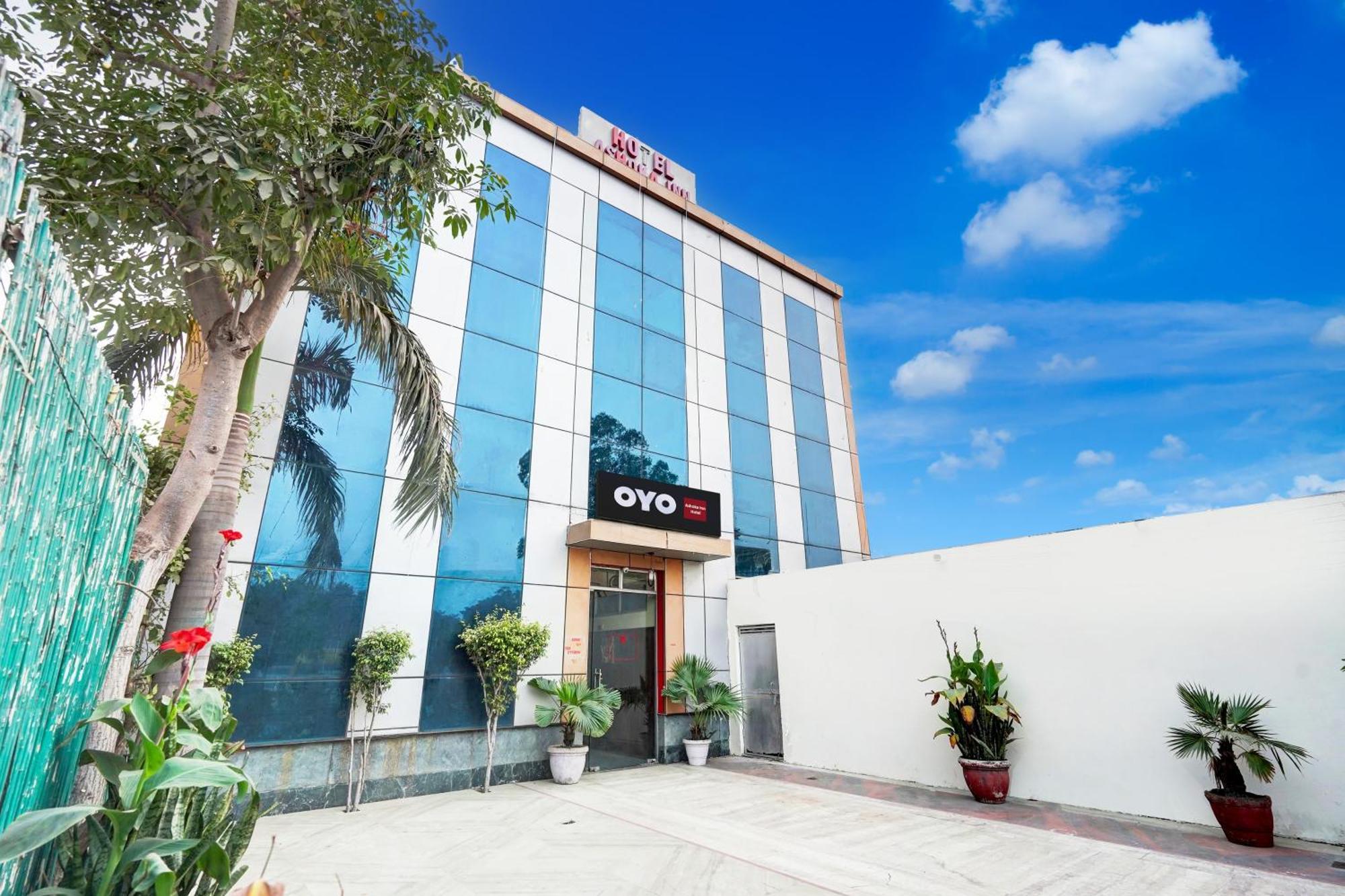 Hotel O Ashoka Inn Hotel Near Botanical Garden Noida Exterior foto