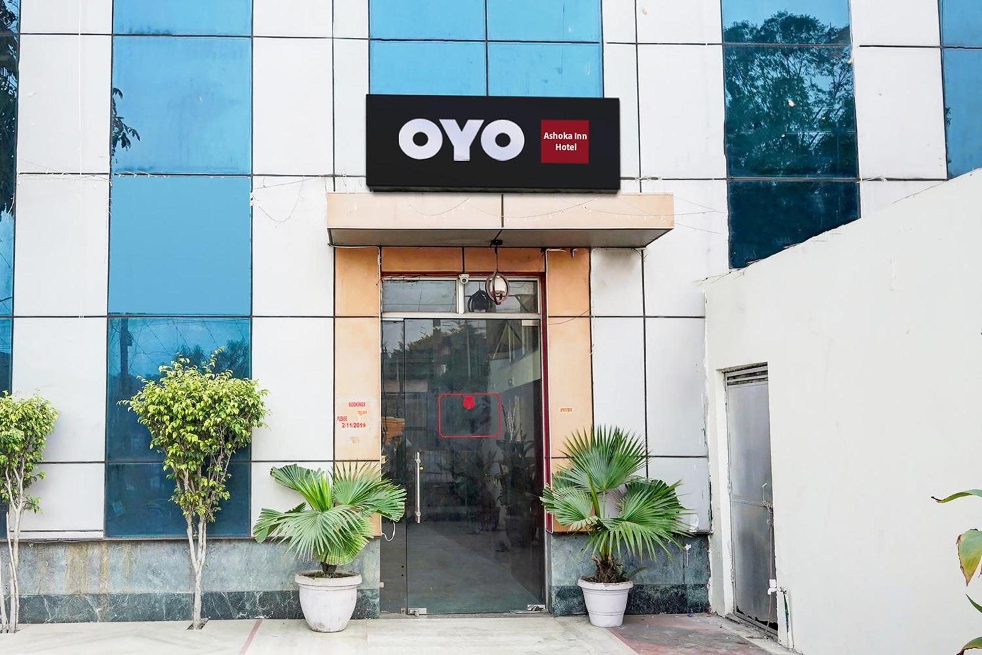Hotel O Ashoka Inn Hotel Near Botanical Garden Noida Exterior foto