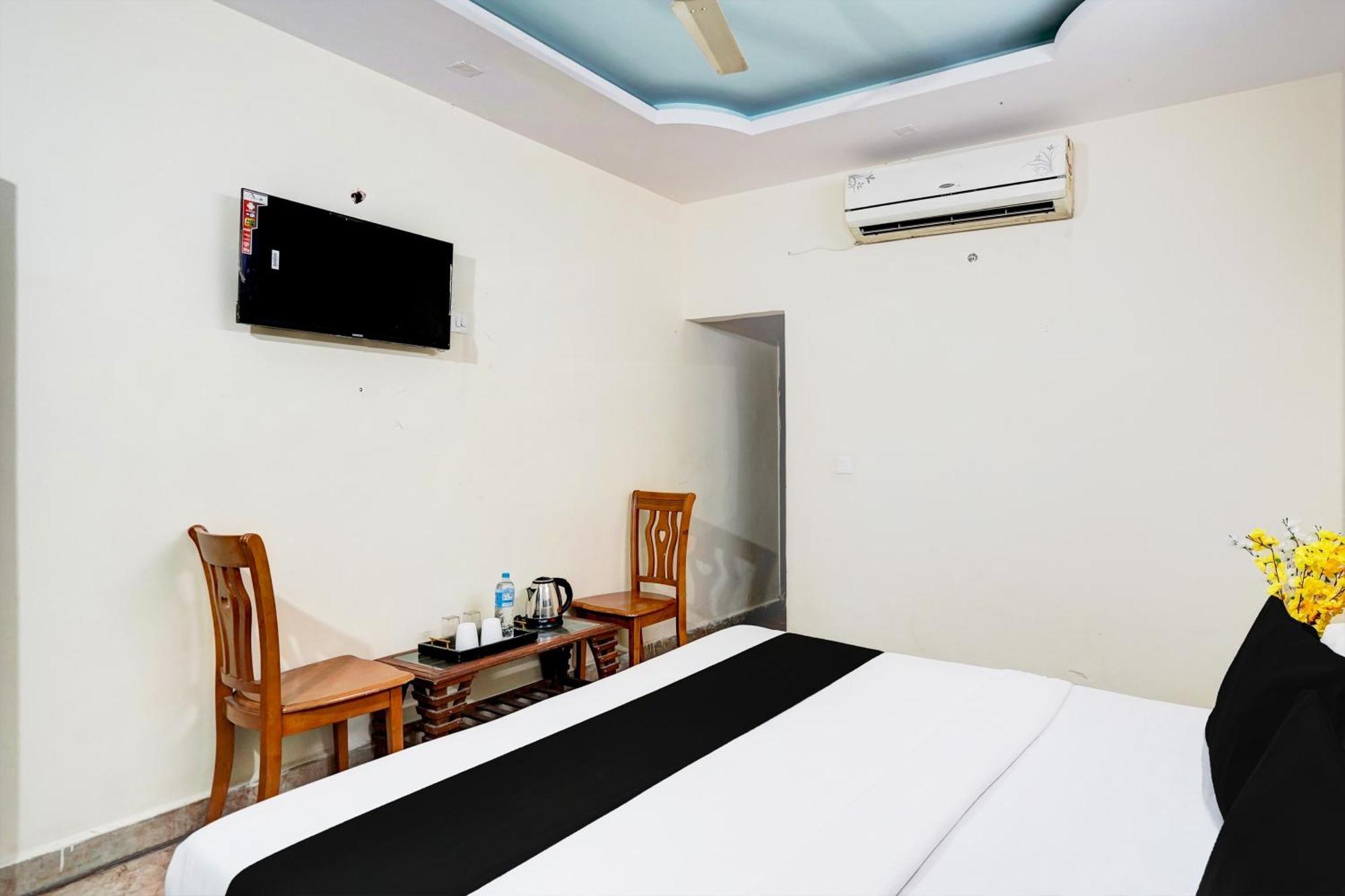 Hotel O Ashoka Inn Hotel Near Botanical Garden Noida Exterior foto