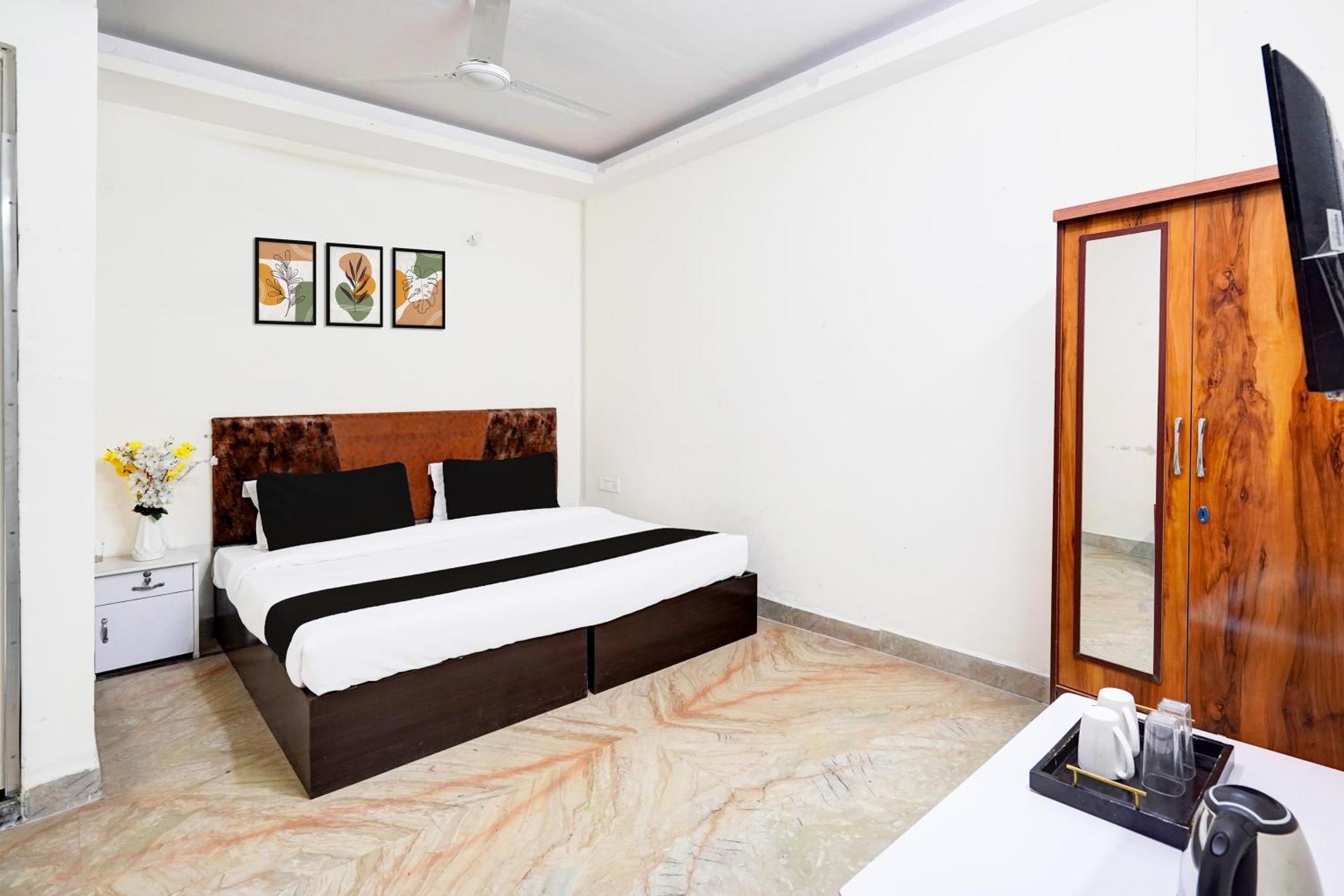 Hotel O Ashoka Inn Hotel Near Botanical Garden Noida Exterior foto