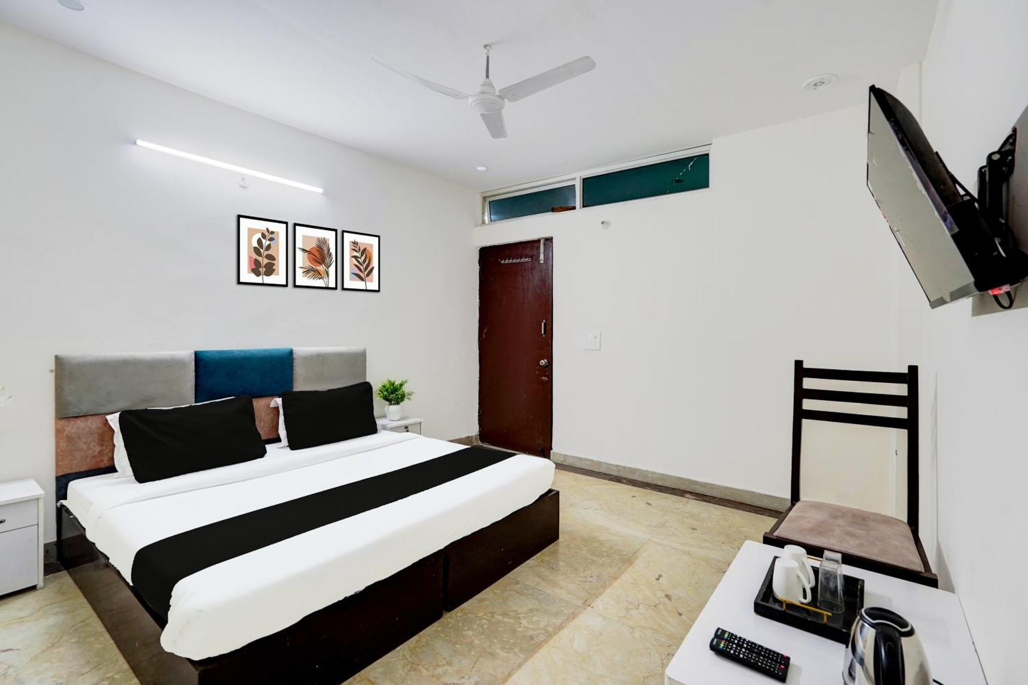 Hotel O Ashoka Inn Hotel Near Botanical Garden Noida Exterior foto