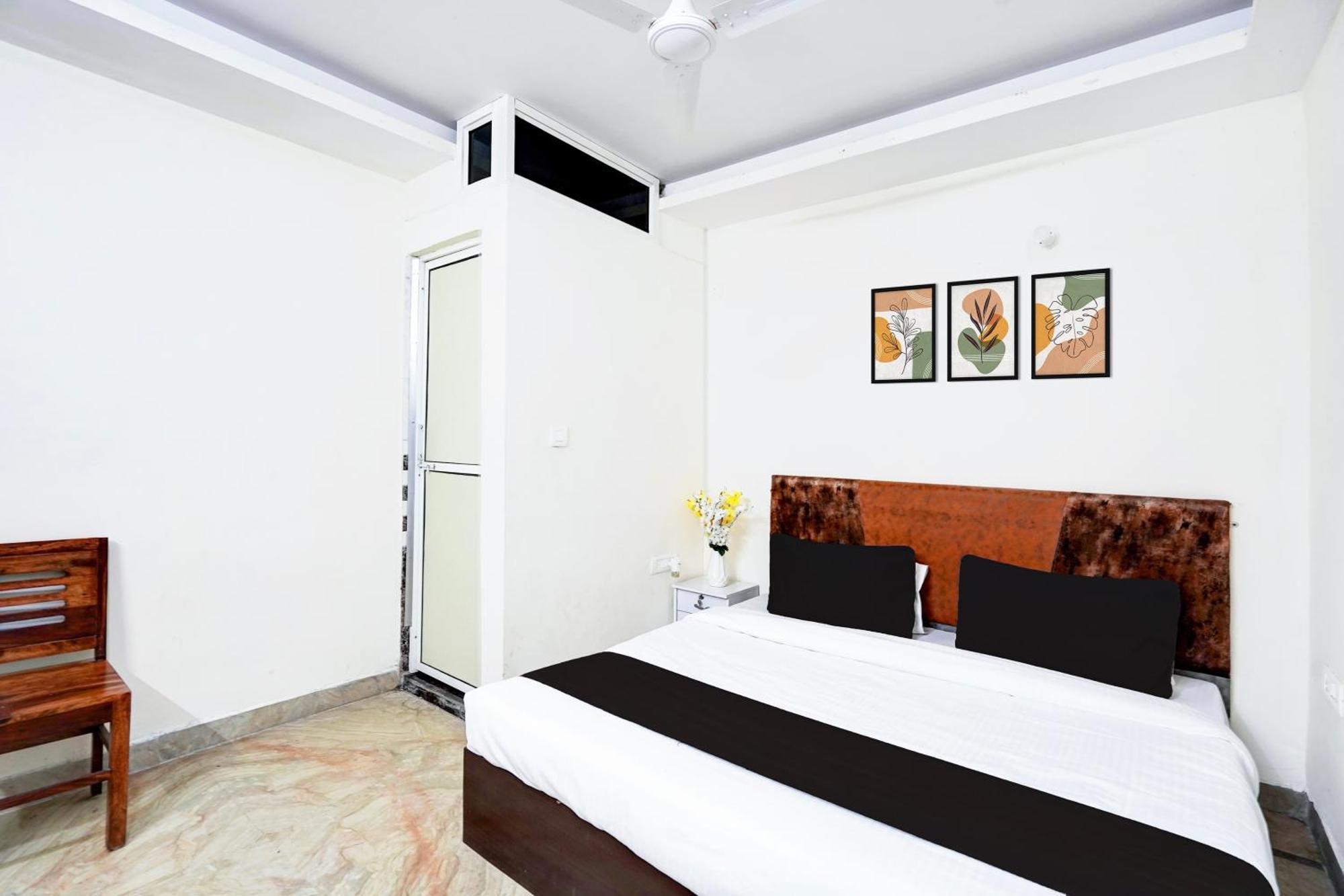 Hotel O Ashoka Inn Hotel Near Botanical Garden Noida Exterior foto