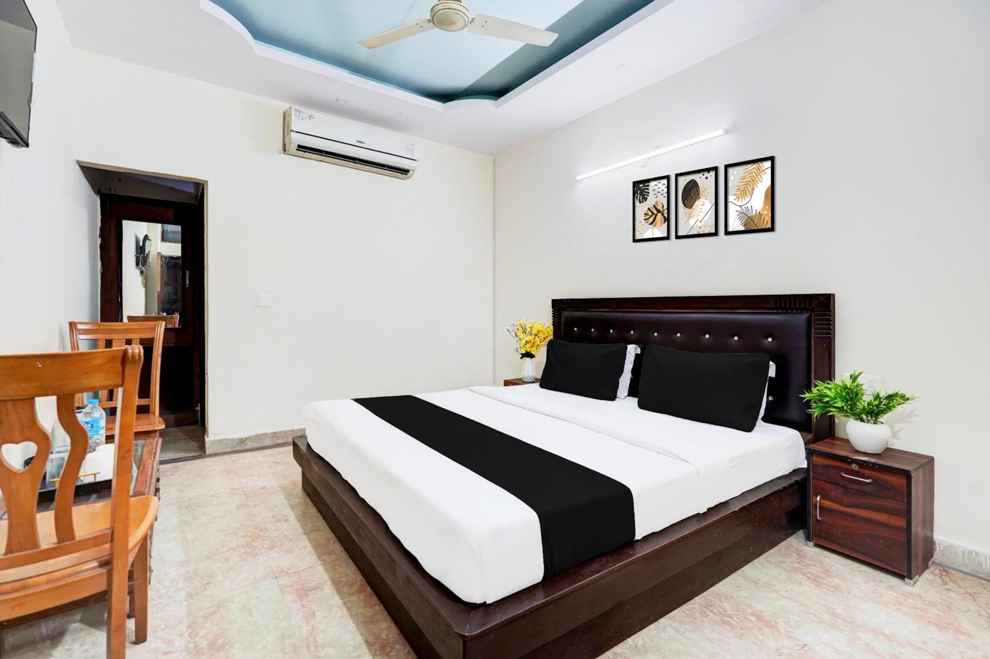 Hotel O Ashoka Inn Hotel Near Botanical Garden Noida Exterior foto