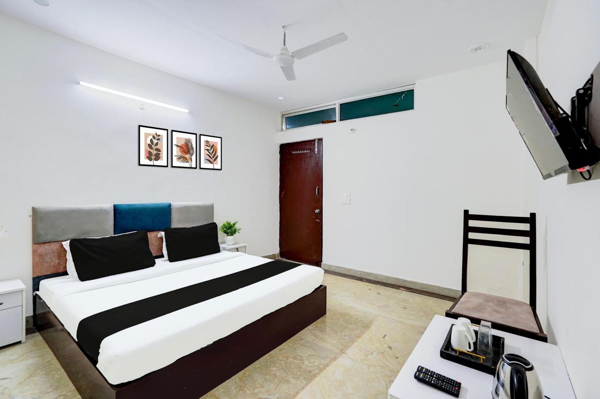 Hotel O Ashoka Inn Hotel Near Botanical Garden Noida Exterior foto